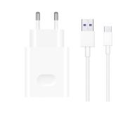 Huawei Ładowarka Sieciowa Super Charge CP84 40W biały - 473315 - zdjęcie 1
